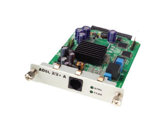 IPUIA18MTA Juniper 1-Port ADSL2+ Annex A PIM Spare Supporting ADSL/ ADSL2/ ADSL2+ Annex A (Refurbished)