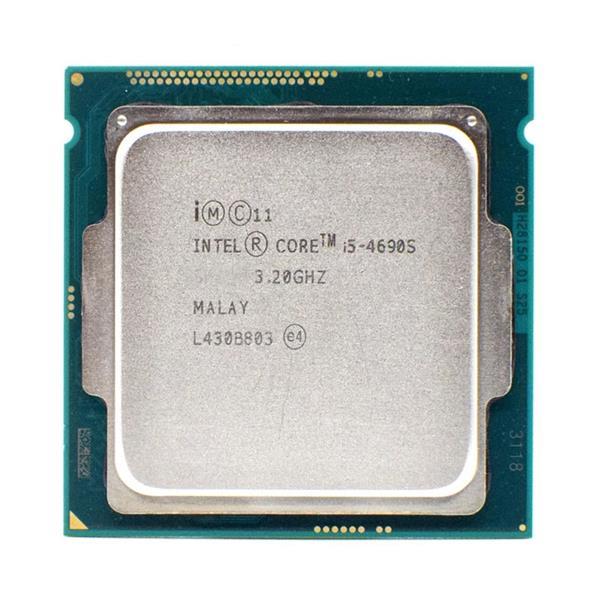 J0A55AV HP 3.20GHz 5.00GT/s DMI2 6MB L3 Cache Intel Core i5-4690S Quad Core Desktop Processor Upgrade