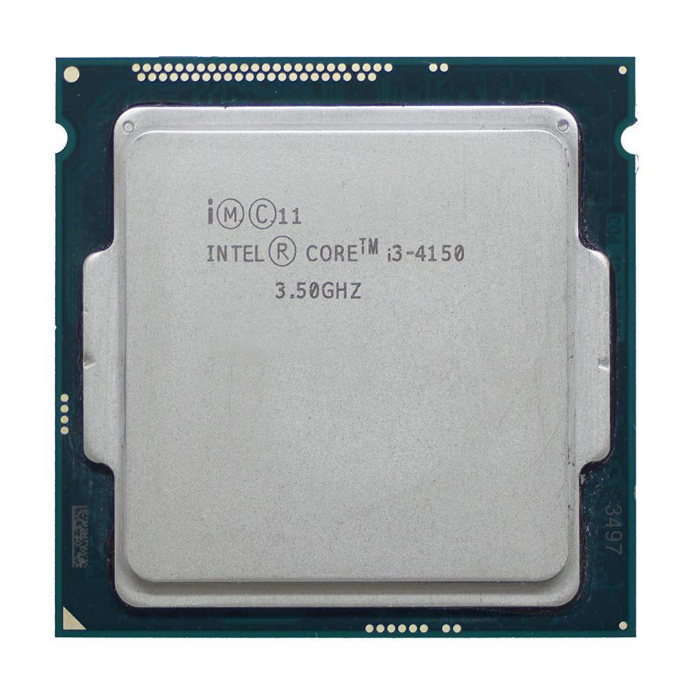 J0J03AV HP 3.50GHz 5.00GT/s DMI2 3MB L3 Cache Intel Core i3-4150 Dual Core Desktop Processor Upgrade