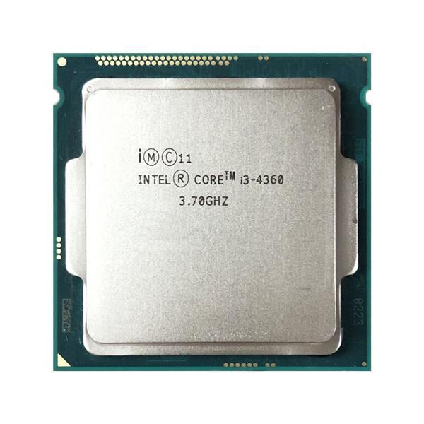 J0J05AV HP 3.70GHz 5.00GT/s DMI2 4MB L3 Cache Intel Core i3-4360 Dual Core Desktop Processor Upgrade