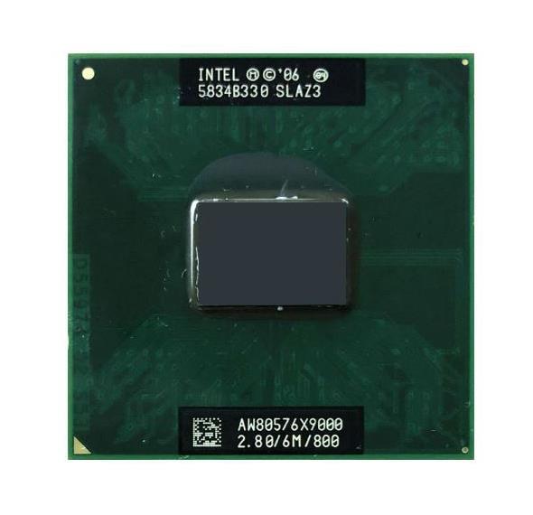 J140D Dell 2.80GHz 800MHz FSB 6MB L2 Cache Intel Core 2 Extreme X9000 Processor Upgrade for XPS M1730