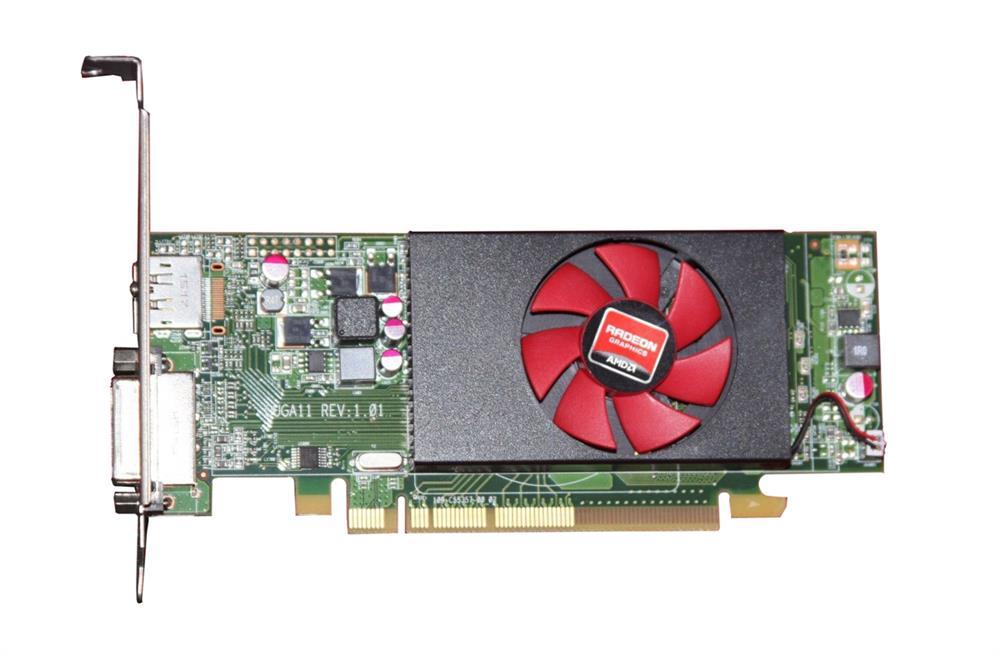 J1DHH Dell AMD Radeon R5 240 1GB DisplayPort / Dual-Link DVI-D Video Graphics Card