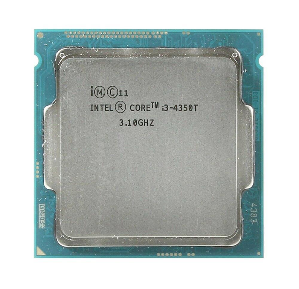 J1N49AV HP 3.10GHz 5.00GT/s DMI2 4MB L3 Cache Intel Core i3-4350T Dual Core Desktop Processor Upgrade