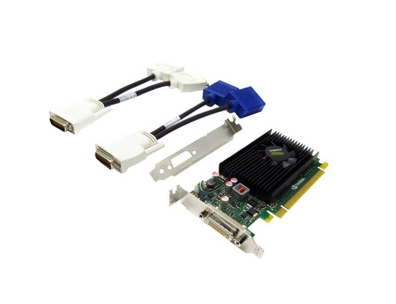 J1P90AV HP Nvidia Quadro Nvs315 1GB DDR3 PCie X16 Nvs315 Graphics Card with Dms-59 To Dual Dvi Cable
