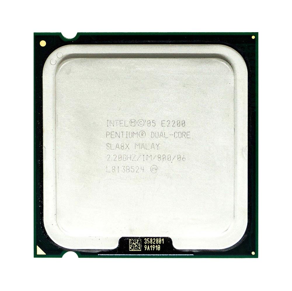 J270G Dell 2.20GHz 800MHz FSB 1MB L2 Cache Socket LGA775 Intel Pentium E2200 Dual Core Desktop Processor Upgrade
