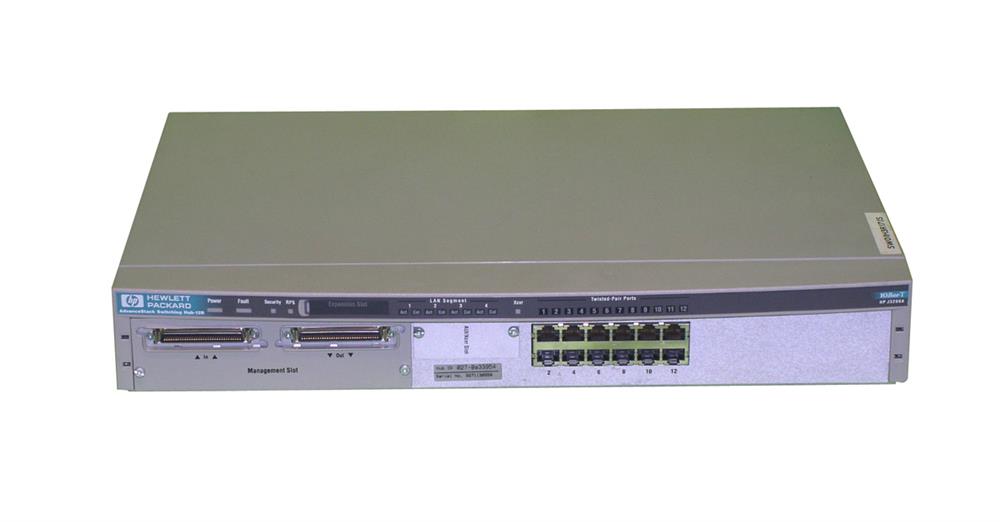 J3200A HP 12-Ports AdvanceStack 100Base-TX Switching Hub