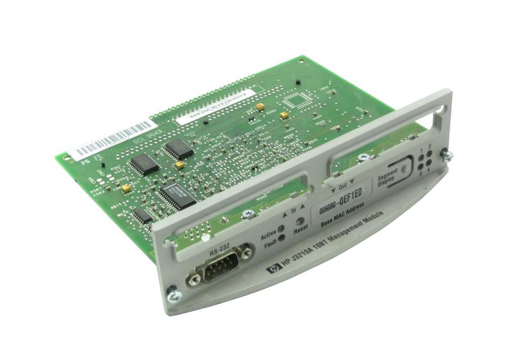 J3210-69001 HP AdvanceStack 10Base-T Management Module Switching Hub