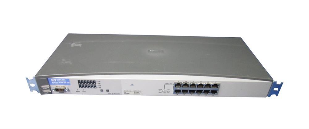 J3288A#ABA HP ProCurve 12-Ports 10/100Base-Tx RJ-45 Autosensing Manageable Hub Switch (Refurbished)