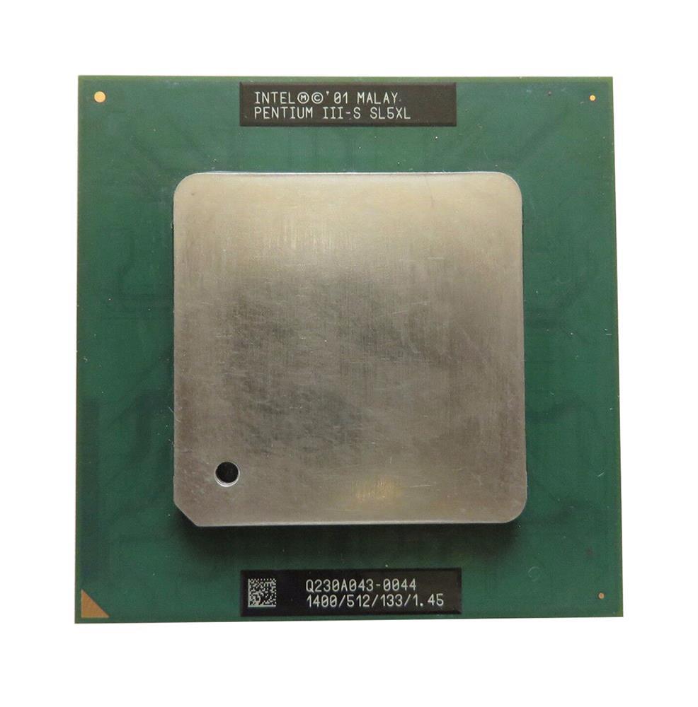 J349T Dell 1.40GHz 133MHz FSB 512KB L2 Cache Socket PGA370 Intel Pentium III Processor Upgrade