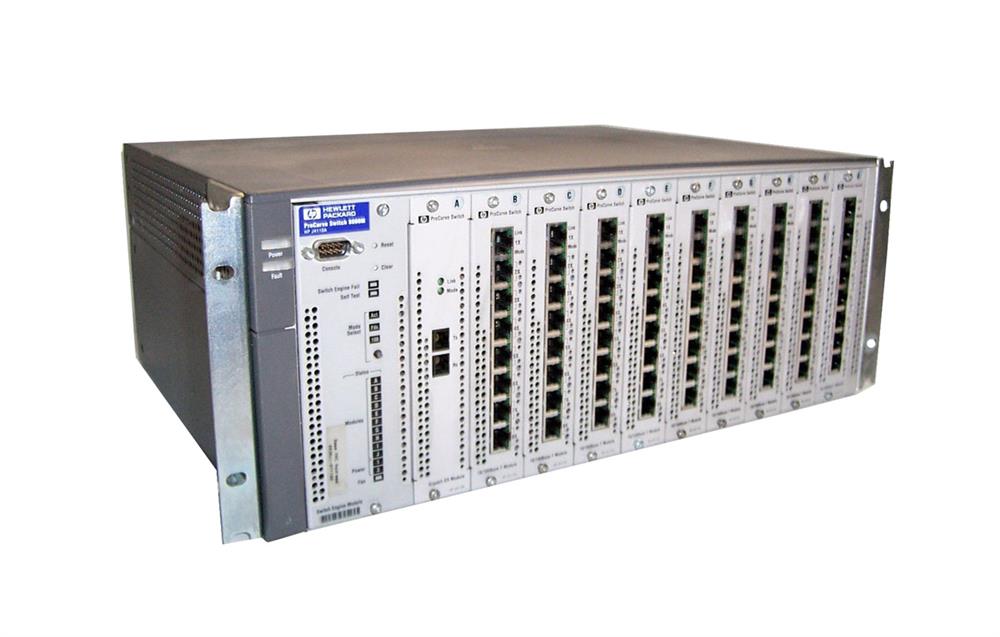 J4110-60003 HP ProCurve Switch Chassis 8000M 10 Open Module Slots (Refurbished)