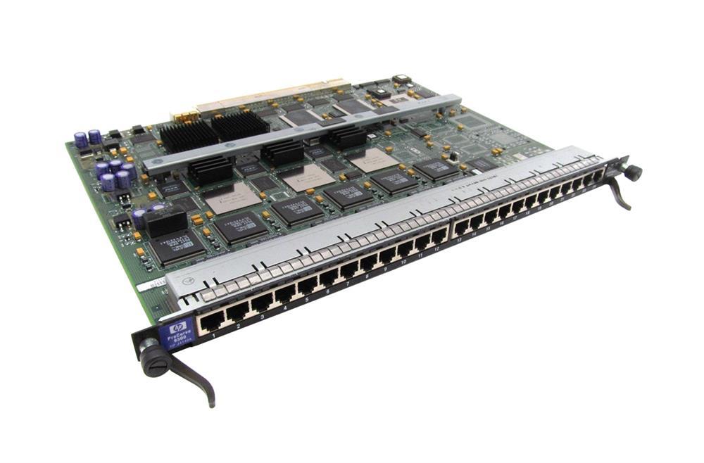 J4140AR HP ProCurve Switch 9300 Expansion Module Ethernet 10/100MBps 24 RJ-45 Ports (Refurbished)