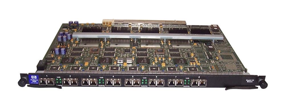 J4143A HP ProCurve 9300 Gigabit-SX 8-Ports SC Routing Switch Module (Refurbished)
