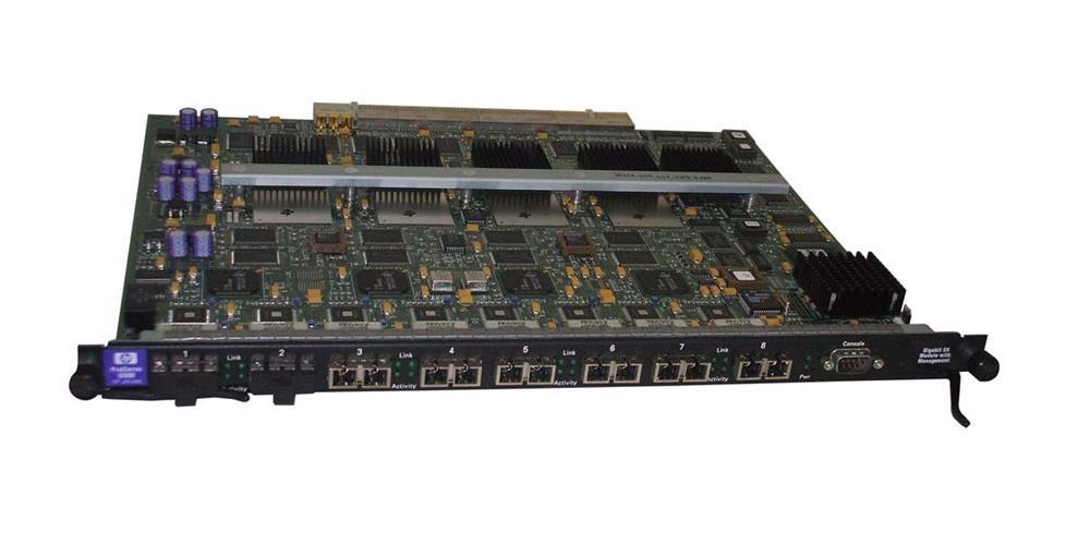 J4144-61001 HP ProCurve 9300 Series 8 Fibre Port Gigabit SX Switch Module (Refurbished)