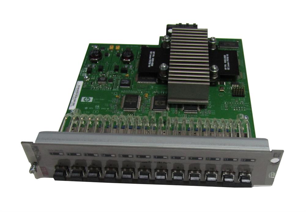 J4852A HP ProCurve Switch 5372XL 12-Ports Ethernet 100Base-FX IEEE 802.3U MTRJ Module (Refurbished)