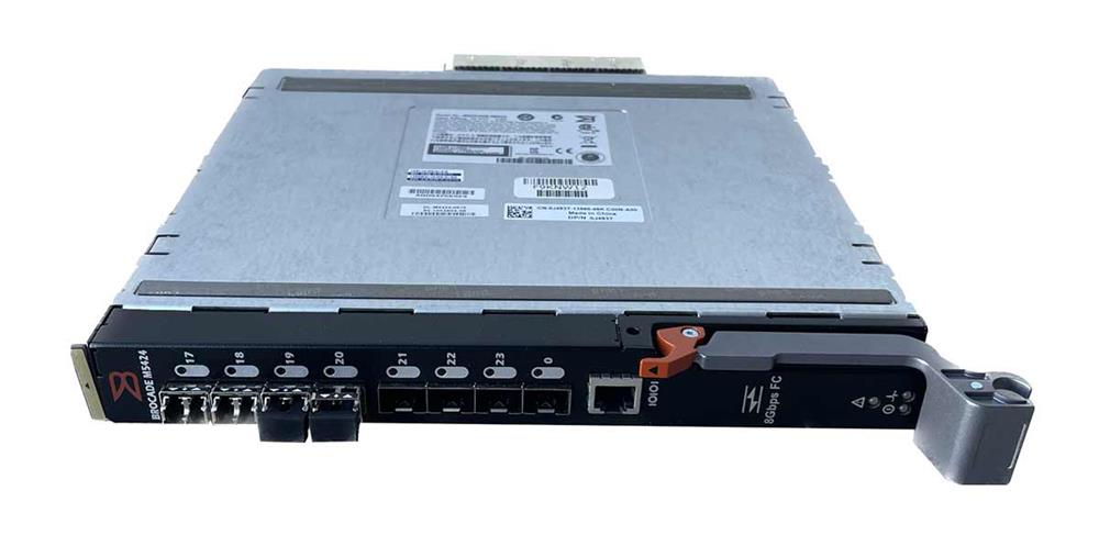 J493T Brocade M5424 12/24-Ports 8Gbps Fibre Switch (Refurbished)