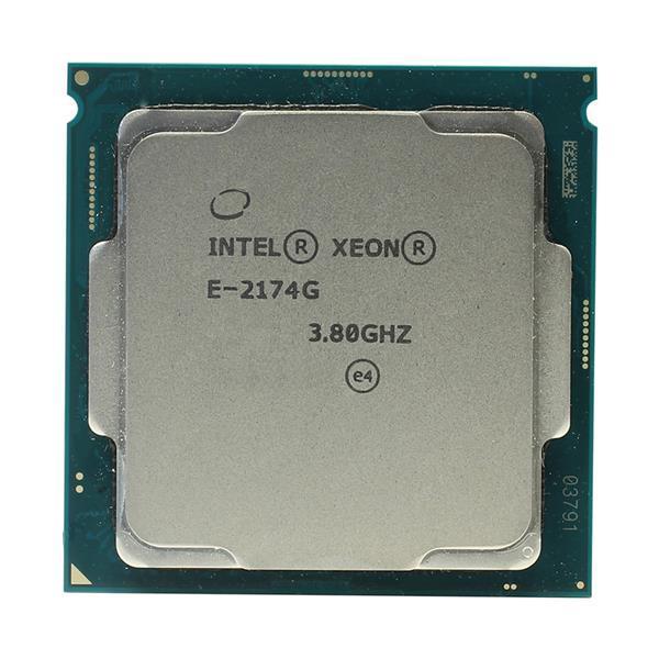 J746H Dell 3.80GHz 8.00GT/s DMI3 8MB Cache Socket FCLGA1151 Intel Xeon E-2174G Quad-Core Processor Upgrade