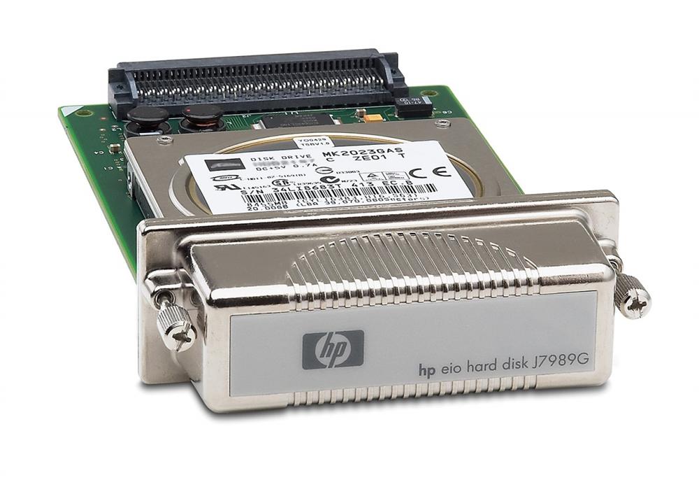 J7989G HP 40GB 5400RPM SATA 1.5Gbps 2.5-inch Internal Hard Drive for LaserJet M3027 3035 and 4700 Series Printer