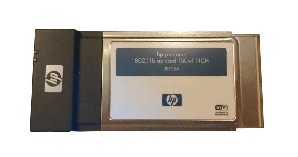J8135AR#ABA HP ProCurve Wireless Access Point 150WL 802.11B (WI-FI) 11MBps PCMCIA Card