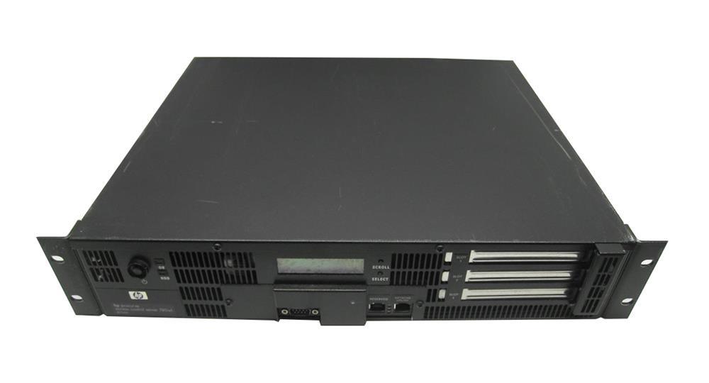 J8154A#ABA HP ProCurve Remote Access Server 740WL Access Controller Fast Ethernet/Gigabit Ethernet Rack-Mountable