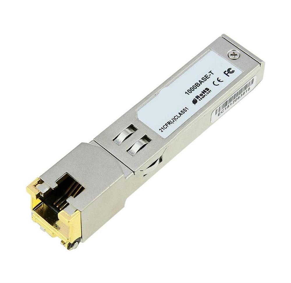 J8177B-ACC Accortec 1Gbps 1000Base-T Copper 100m RJ-45 Connector SFP (mini-GBIC) Transceiver Module for HP Compatible