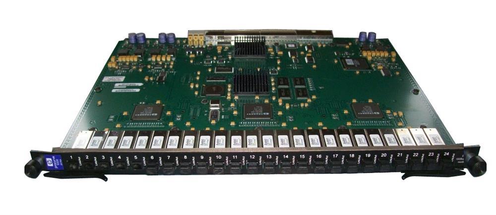 J8178A#ABA HP ProCurve 9300EP 24-Ports 100Base-FX MT-RJ LAN Gigabit Ethernet Expansion Module (Refurbished)