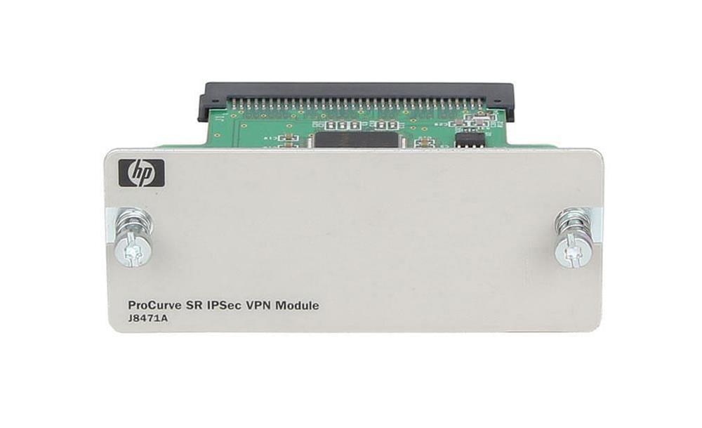 J8471A HP ProCurve Secure IPSec VPN Module VPN Acceleration Module