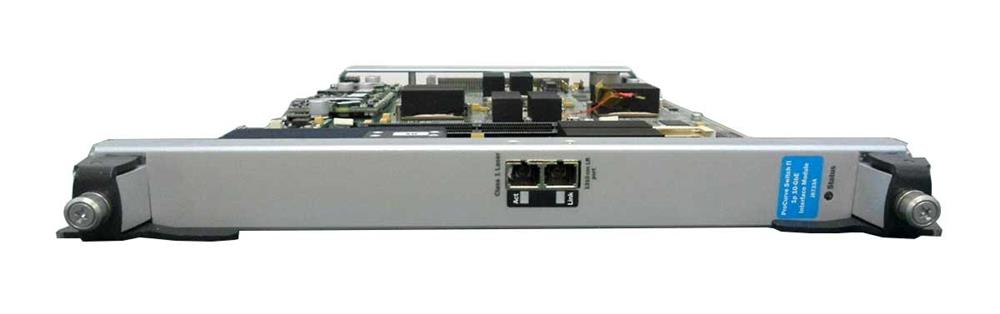 J8733A HP Procurve 1-port RJ-45 10-GbE LR Interface Module 1 x 10GBase-LR Interface Module (Refurbished)