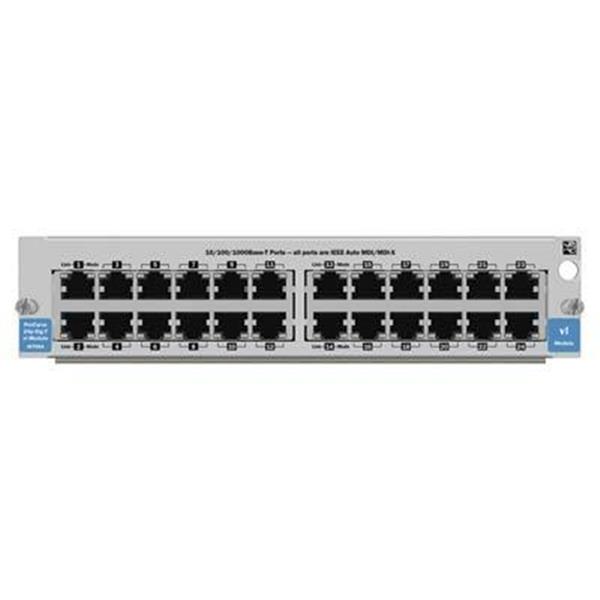 J8765B HP ProCurve Switch VL 24-Ports RJ-45 10/100Base-TX Fast Ethernet Switch Module 3U (Refurbished)