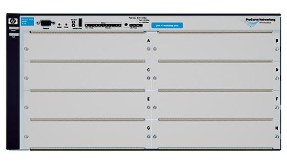 J8773A#ABA HP ProCurve 4208vl Switch Chassis 8 x Expansion Slot (Refurbished)