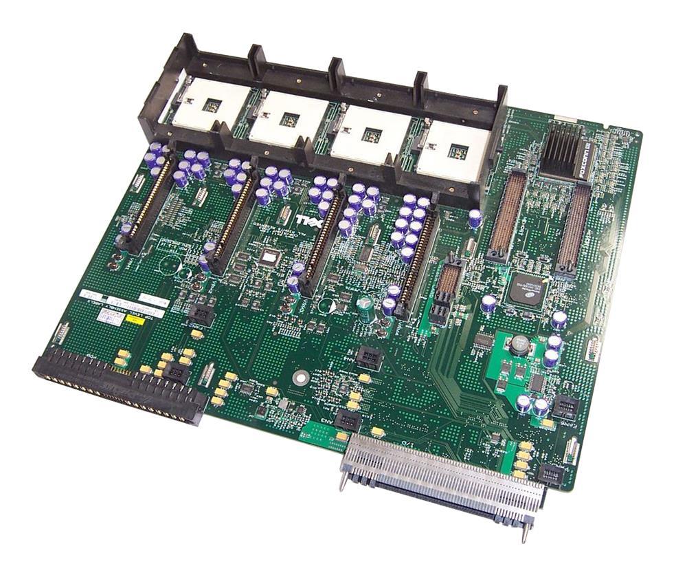 J8870 Dell System Board (Motherboard) for PowerEdge 6600/ 6650 Server (Refurbished)
