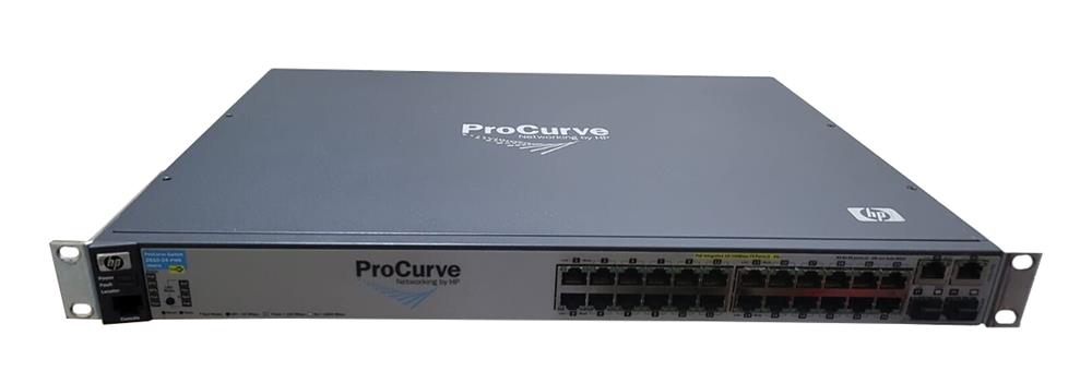 J9087-60001 HP Procurve 2610-24-pwr 24-Ports 10Base-T RJ-45 PoE Manageable Rack-mountable Switch (Refurbished)