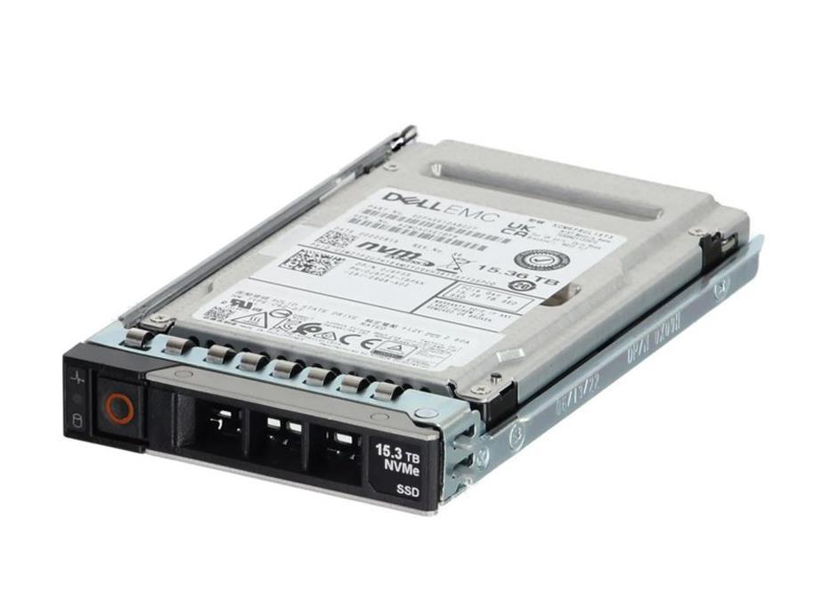 J91CR Dell 15.36TB TLC PCI Express 4.0 x4 NVMe Read Intensive (ISE) U.3 2.5-inch Internal Solid State Drive (SSD)