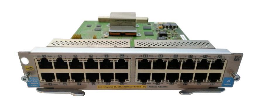 J9307A HP ProCurve 24-Ports RJ-45 Gigabit Ethernet Switching Module 24 x 10/100/1000Base-T LAN Switching Module (Refurbished)