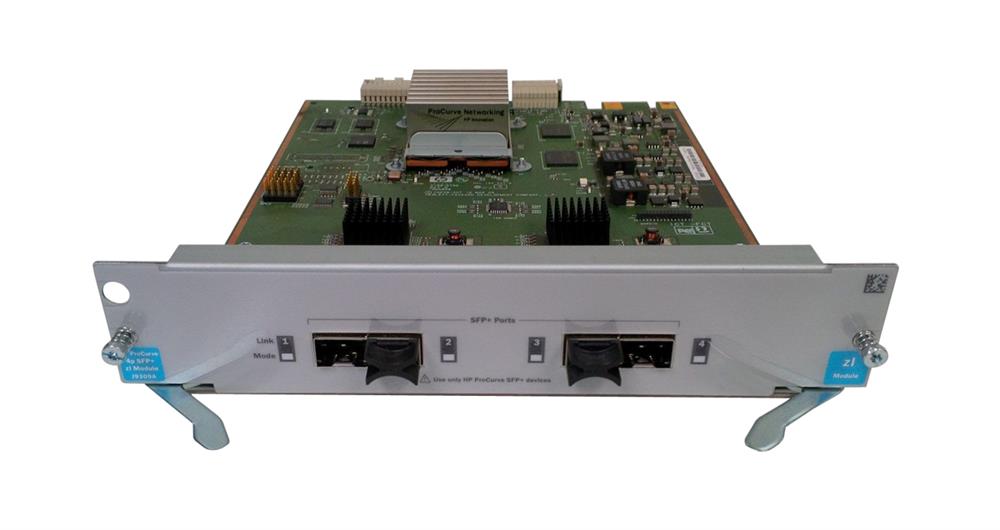 J9309A HP ProCurve 4-Ports 10Gbps SFP+ zl Interface Module (Refurbished)