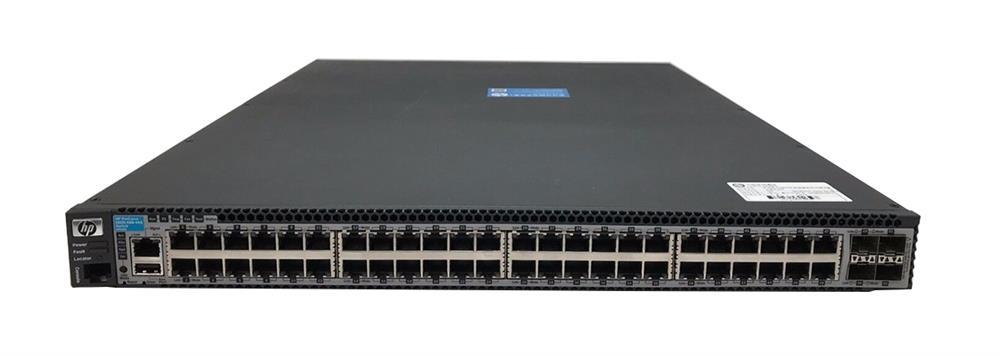 J9452-69001 HP ProCurve 6600-48G-4XG 48-Ports 10/100/1000Base-T RJ-45 Manageable Layer3 Stackable Gigabit Ethernet Switch with 4x SFP+ Ports (Refurbished)