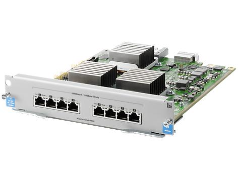 J9546A HP ProCurve Switch 8-Ports RJ-45 Gigabit Ethernet 10GBASE-T V2 ZL Expansion Module (Refurbished)