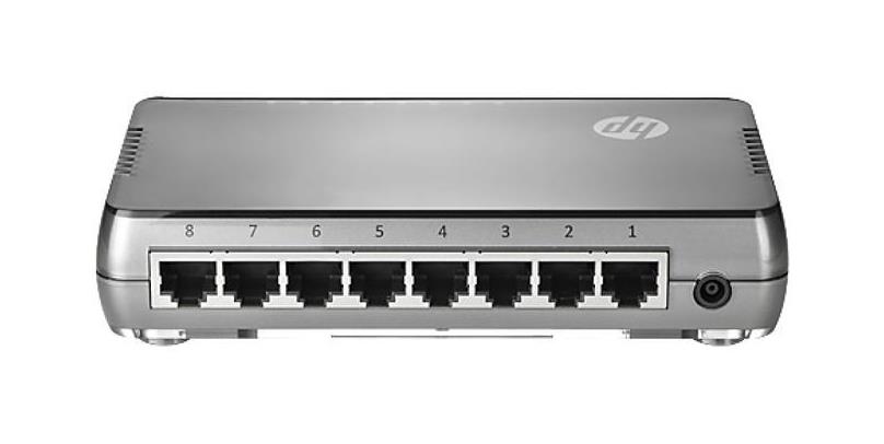 J9794A HP 1405-8G Switch 8-Ports 8 x RJ-45 10/100/1000Base-T Desktop (Refurbished)