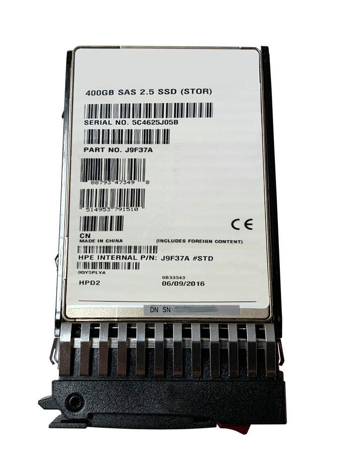 J9F37A HP 400GB MLC SAS 12Gbps Dual Port Mainstream Endurance 2.5-inch Internal Solid State Drive (SSD)