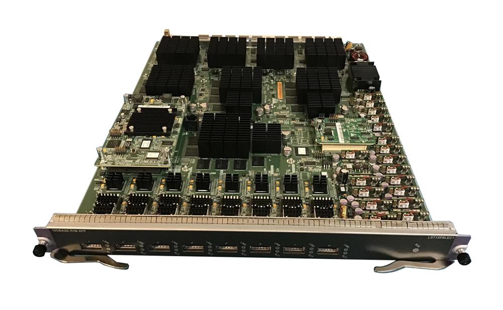JC068A HP 8-Ports 10Gbps Gigabit Ethernet XFP LEC Expansion Module for 12500 Switch Series