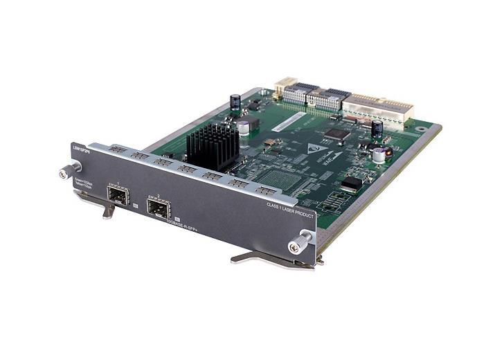 JC092B HP Dual-Ports 10Gbps 10GBase-X Gigabit Ethernet SFP+ Module for FlexFabric 5800 Switch