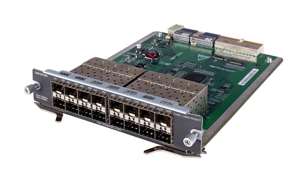 JC095AR HP 16-Port SFP Expansion Module for 5800 Switch