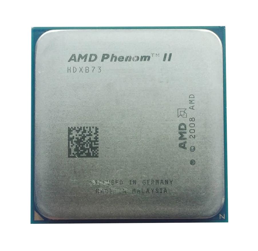 JC73P Dell 2.80GHz 2000MHz FSB HT 6MB L3 Cache Socket AM2+ AMD Phenom II X3 B73 Desktop Processor Upgrade