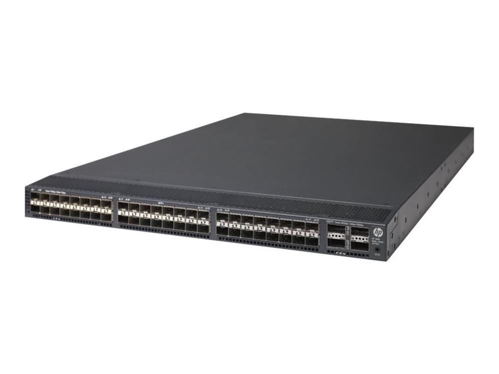 JC772A HP ProCurve 5900AF-48XG-4QSFP 48-Ports RJ-45 10 Gigabit Ethernet Switch with 4x 40 Gigabit Ethernet Expansion Slot (Refurbished)