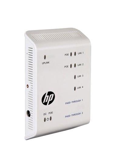 JD057A HP IntelliJack NJ2000 7-Ports RJ-45 10/100/1000Mbps Manageable Gigabit Ethernet Switch (Refurbished)