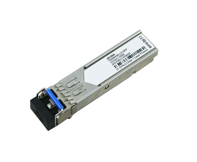 JD120A HP X110 100Mbps OC-3/STM-1 IR-1 100Base-LX Single-mode Fiber 15km 1310nm Duplex LC Connector SFP Transceiver Module