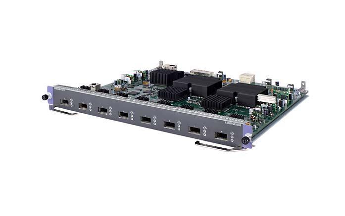 JD191A HP 8-Ports 10Gbps Gigabit Ethernet XFP Extended Module for FlexNetwork 7500 Switch