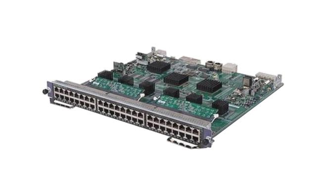 JD198B HP 48-Ports RJ-45 Fast Ethernet Switching Module 48 x 10/100Base-TX LAN (Refurbished)
