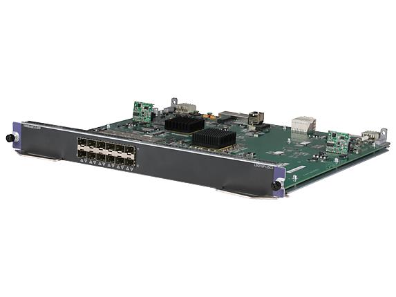 JD202A HP 12-Ports SFP 1Gbps Gigabit Ethernet Advanced Expansion Module for 7500 Switch