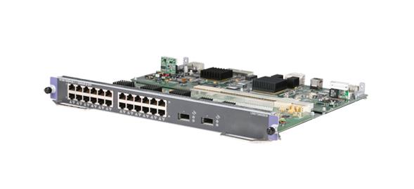JD206A HP 24-Ports RJ-45 1000Base-T Ethernet Gig-T / Dual-Ports 10Gbps Gigabit Ethernet XFP SC Module for 7500 Switch