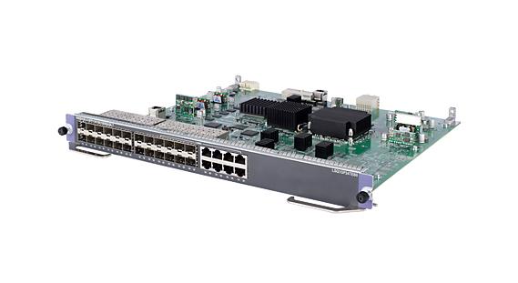 JD231A HPE 24-Ports SFP Gigabit Ethernet Enhanced Module for FlexNetwork 7500 Switch
